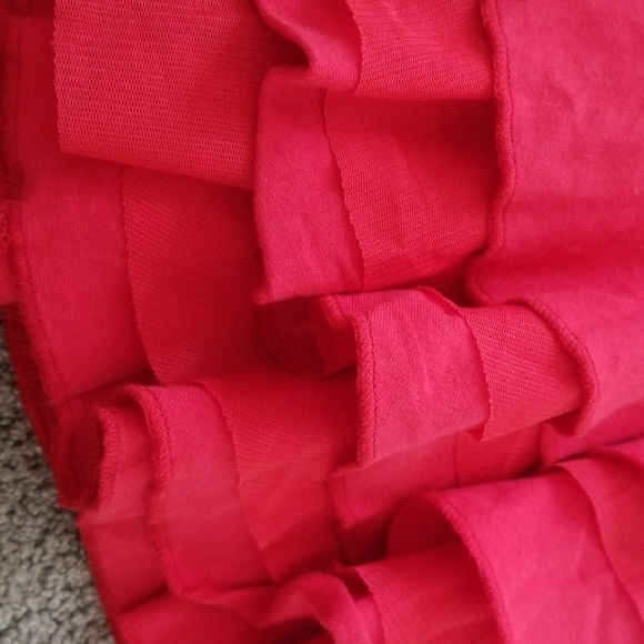 Girls layered ruffle skirt new size 3 - Picture 2 of 2